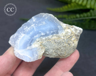 Blue Lace Agate Malawi #8