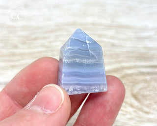 Blue Lace Agate Small Tower #2