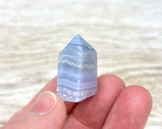 Blue Lace Agate Small Tower #2