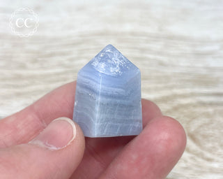 Blue Lace Agate Small Tower #12