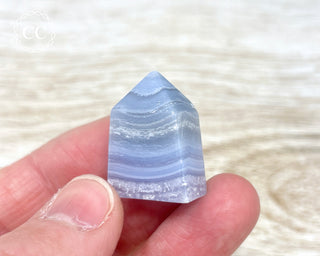 Blue Lace Agate Small Tower #2