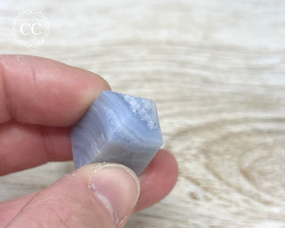 Blue Lace Agate Small Tower #12