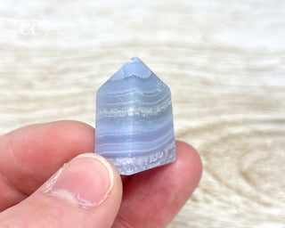 Blue Lace Agate Small Tower #2