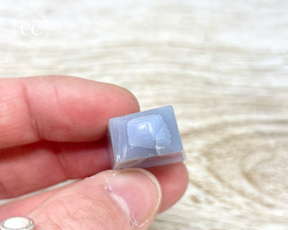 Blue Lace Agate Small Tower #2