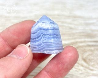 Blue Lace Agate Small Tower #3
