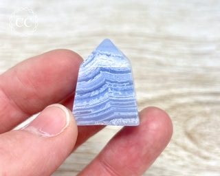 Blue Lace Agate Small Tower #3