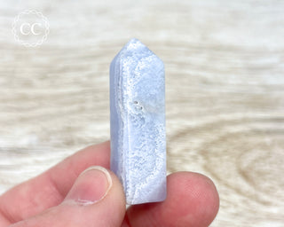 Blue Lace Agate Small Tower #1
