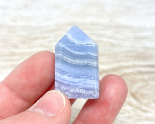 Blue Lace Agate Small Tower #5
