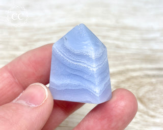 Blue Lace Agate Small Tower #6