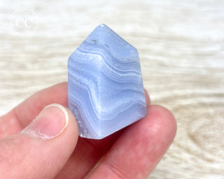 Blue Lace Agate Small Tower #6
