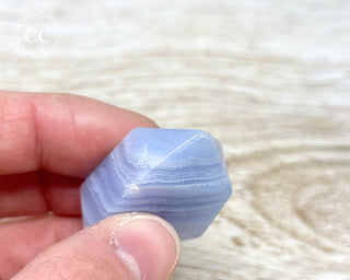 Blue Lace Agate Small Tower #6