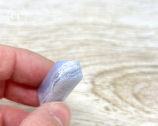 Blue Lace Agate Small Tower #1