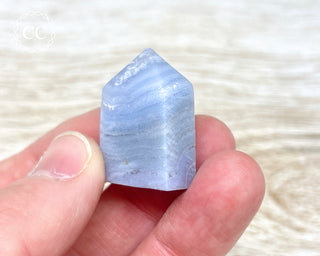 Blue Lace Agate Small Tower #9