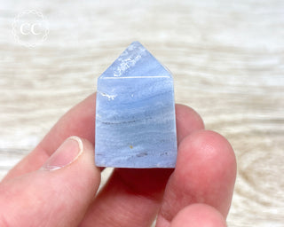 Blue Lace Agate Small Tower #9