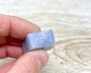 Blue Lace Agate Small Tower #10