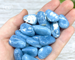Blue Opal Tumbled Crystal