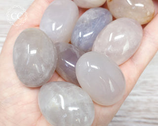 Blue Rose Quartz Tumbled Crystal