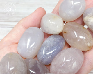 Blue Rose Quartz Tumbled Crystal