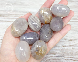Blue Rose Quartz Tumbled Crystal