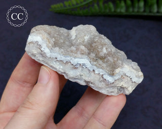 Blue Seam Agate Specimen #5