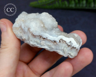 Blue Seam Agate Specimen #5