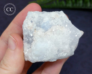 Blue Seam Agate Specimen #1