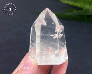 Phantom Clear Quartz Tower #1