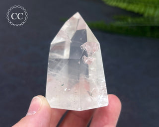 Phantom Clear Quartz Tower #1