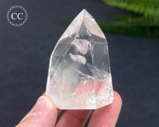 Phantom Clear Quartz Tower #1