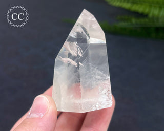 Phantom Clear Quartz Tower #1