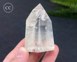 Phantom Clear Quartz Tower #1