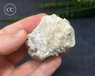 Brewsterite on Calcite #2