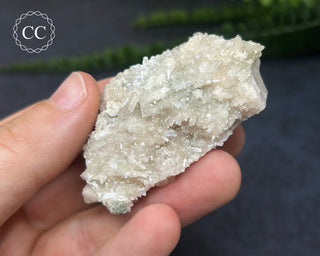 Brewsterite on Calcite #2