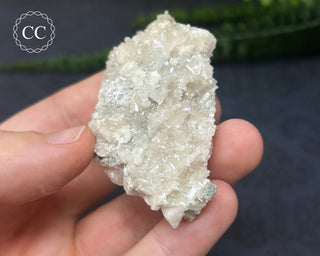 Brewsterite on Calcite #2