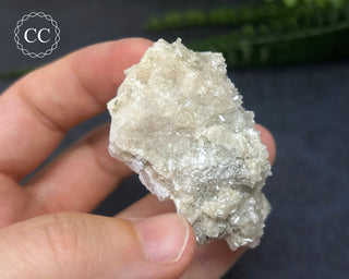 Brewsterite on Calcite #2