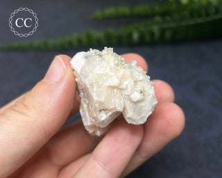 Brewsterite on Calcite #2