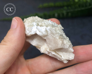 Brewsterite on Calcite #2