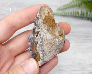 Burtree Slits Fluorite Specimen #16
