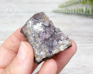Burtree Slits Fluorite Specimen #26