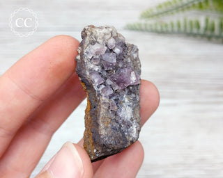 Burtree Slits Fluorite Specimen #26