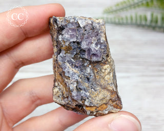 Burtree Slits Fluorite Specimen #28