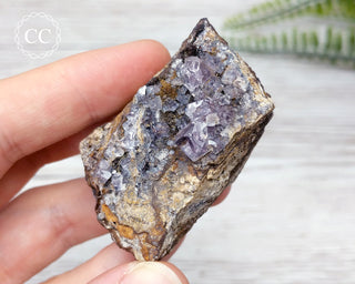 Burtree Slits Fluorite Specimen #28