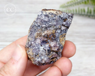 Burtree Slits Fluorite Specimen #28