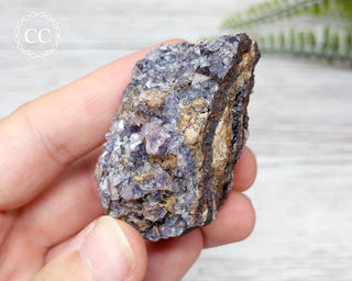 Burtree Slits Fluorite Specimen #28