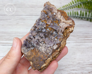 Burtree Slits Fluorite Specimen #4