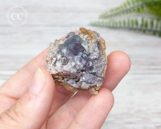 Burtree Slits Fluorite Specimen #9