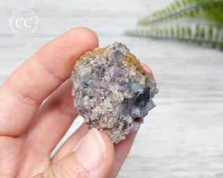 Burtree Slits Fluorite Specimen #9