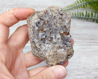 Burtree Slits Fluorite Specimen #13