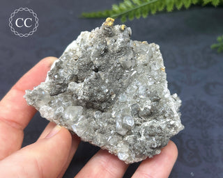 Calcite with Marcasite - Linwood Mine #7