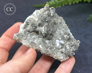 Calcite with Marcasite - Linwood Mine #7
